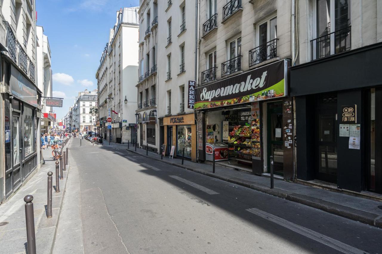Apartamento CMG République / Montorgueil __ Nazareth G París Exterior foto