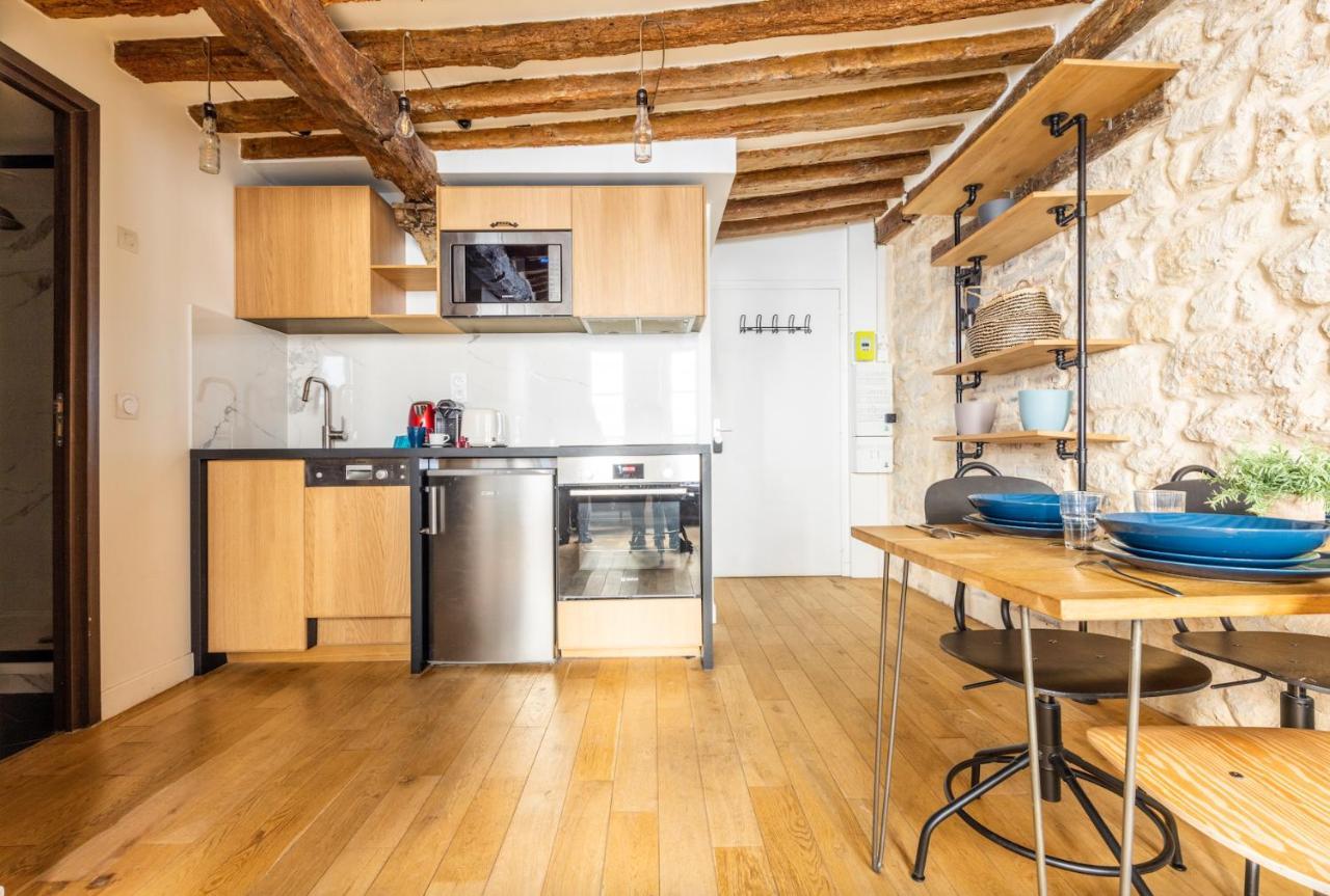 Apartamento CMG République / Montorgueil __ Nazareth G París Exterior foto