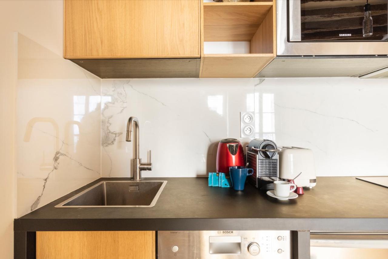 Apartamento CMG République / Montorgueil __ Nazareth G París Exterior foto