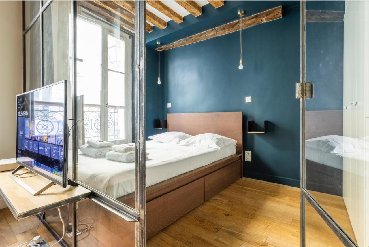 Apartamento CMG République / Montorgueil __ Nazareth G París Exterior foto