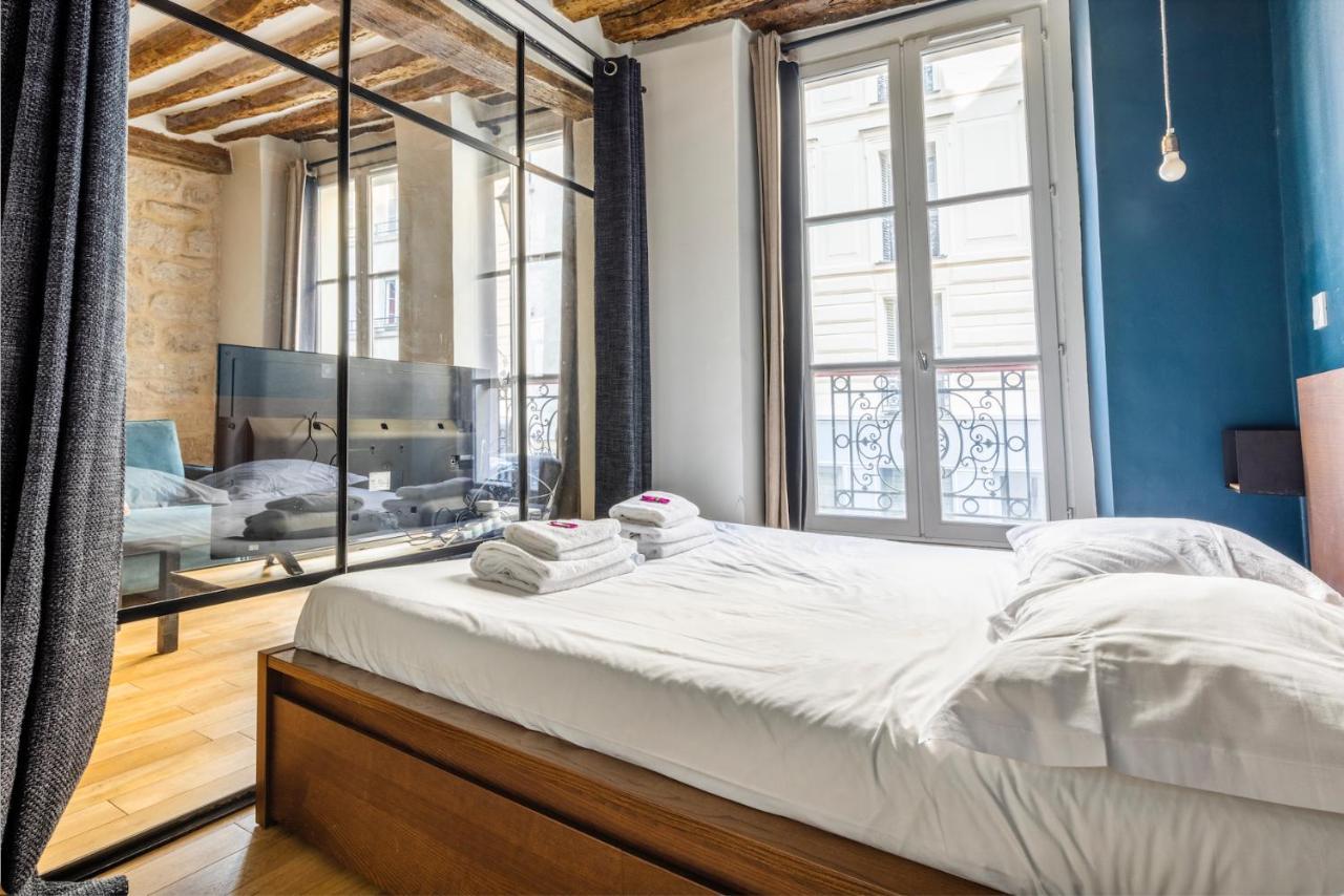 Apartamento CMG République / Montorgueil __ Nazareth G París Exterior foto