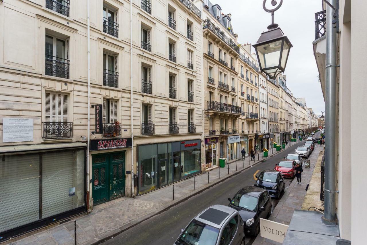 Apartamento CMG République / Montorgueil __ Nazareth G París Exterior foto