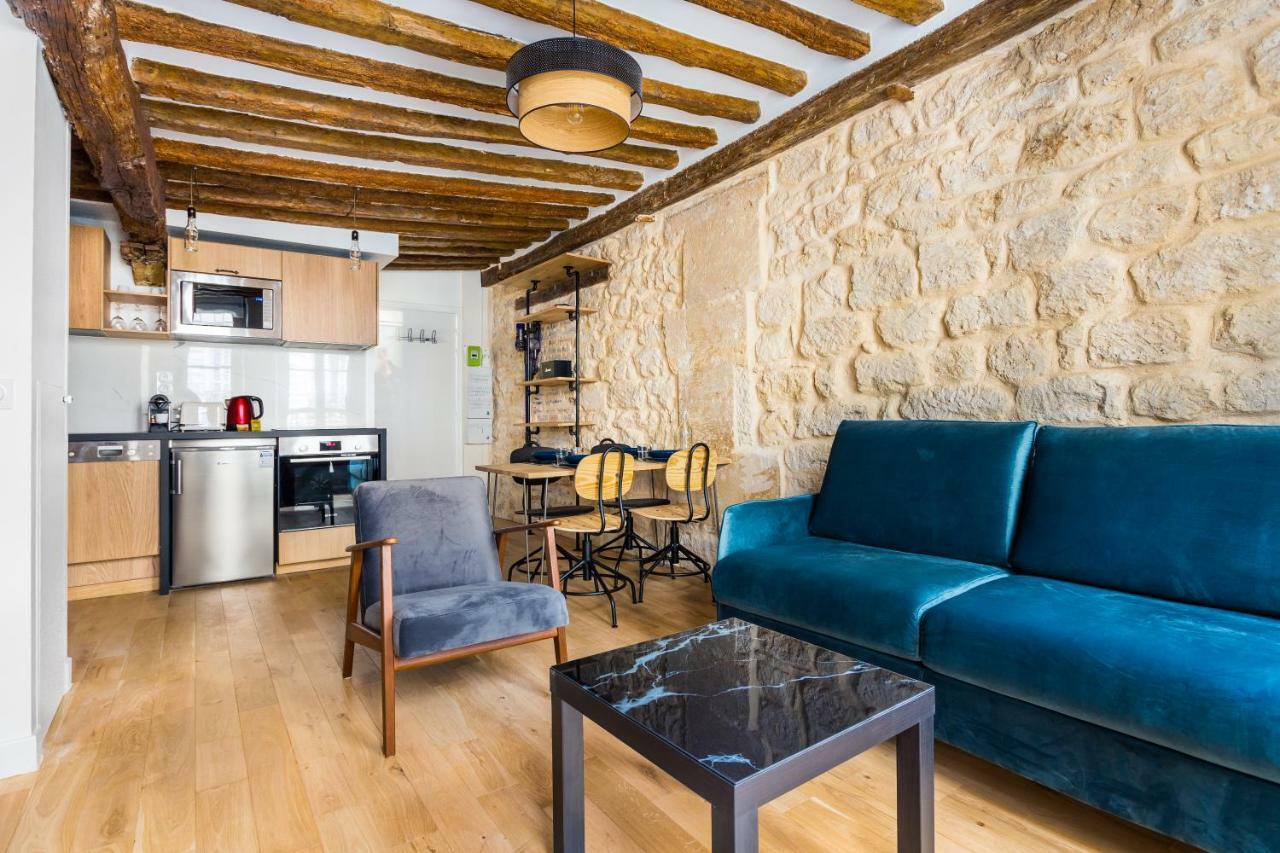 Apartamento CMG République / Montorgueil __ Nazareth G París Exterior foto